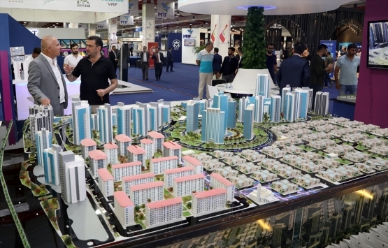 1. Uluslararası Erbil Gayrimenkul Fuarı'na Türk firmalardan yoğun katılım!