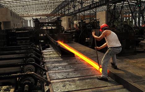 Sanayi üretimi arttı!