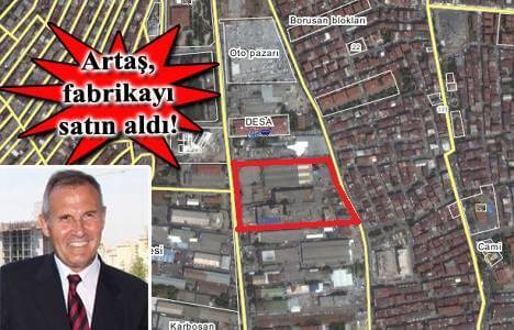 Halkalı Alo Mintax Fabrikası yerine Avrupa Konutları geliyor!