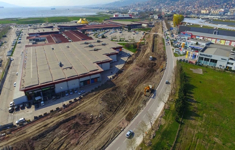 Kocaeli Outlet Köprülü Kavşağı'nda son durum!