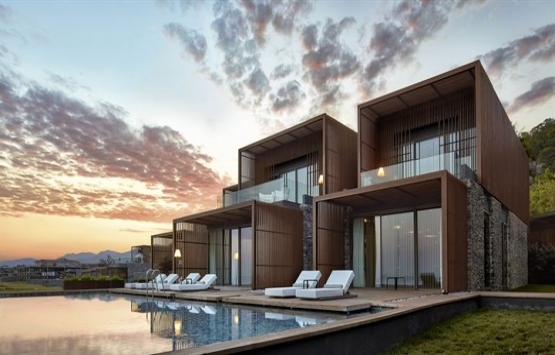 Bu villaların geceliği 110 bin TL!