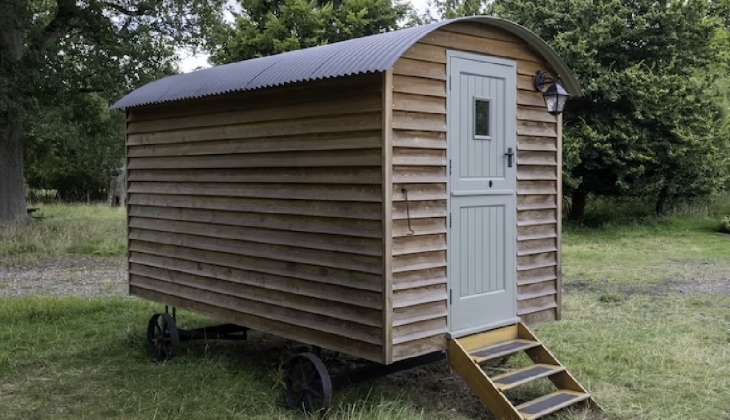 Ev ve kira fiyatları arttı, kaçak yapılaşma başladı!  ‘Tiny house’ alan tarlaya indi!