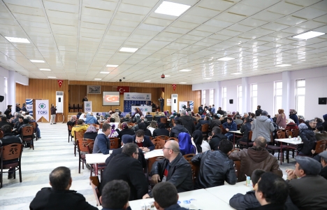 TOKİ Afyonkarahisar İscehisar kura çekilişi gerçekleştirildi!