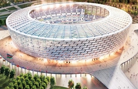 Bakü Olimpiyat Stadı'na Tek­fen İn­şa­at imzası!