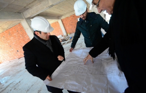 Kemalpaşa kültür merkezi projesi