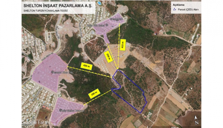 Shelton İnşaat’tan Muğla Milas’a bin 220 odalı otel geliyor! 3 milyar TL lik dev kompleks için düğmeye basıldı!