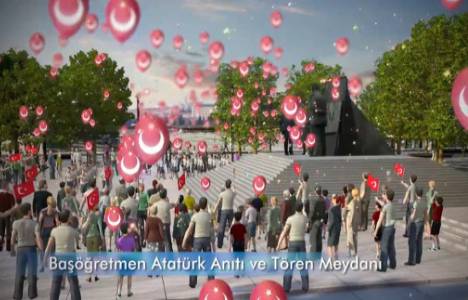 İşte yeni Kadıköy Meydanı!