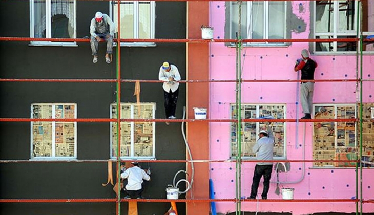 Binalarda yapılan mantolama da imar affı kadar riskli! Mantolama rapor ve ruhsat şartına bağlanmalı!