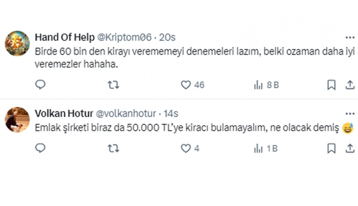 Ofis kiraları da uçtu: 1 yıldır kiralanamayan ofisin kirası 40 binden 50 bin TL ye çıktı! 