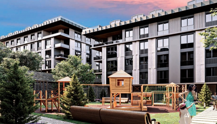 Sadıkoğlu Konutları nda yüzde 60 peşin 12 ay vade fırsatı!