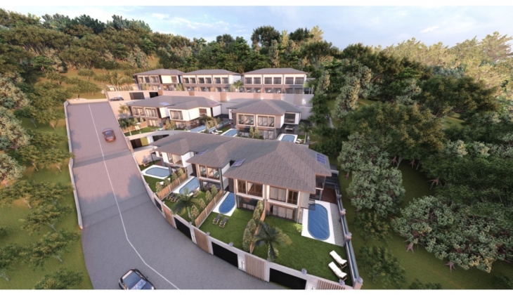 Glamour Villas’ta 18 milyon TL’ye deniz manzaralı 3+1 villa! Yeni proje!