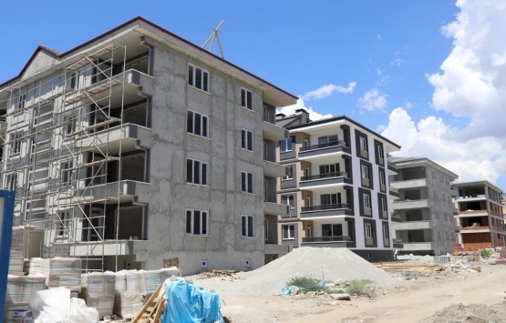 Erzincan'da inşa edilen deprem konutlarında son durum ne? 