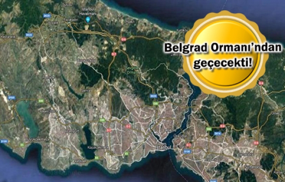 Haliç-Kemerburgaz tren hattının planları iptal edildi!