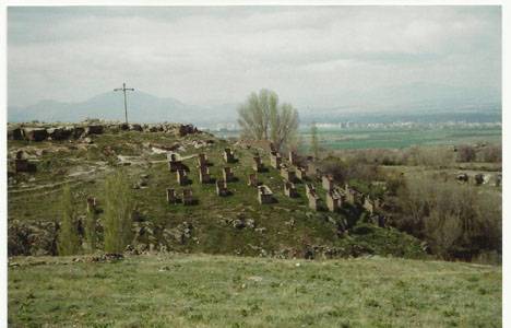 Kayseri Gesi bölgesi botanik park oluyor!