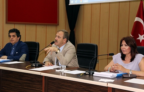 Akdeniz Belediye Meclisi Haziran toplantısında imar görüşüldü!