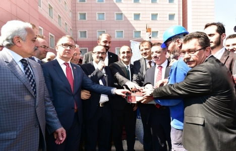 Mimarsinan Yüksek İhtisas Hastanesi Kreşi’nin temeli atıldı!