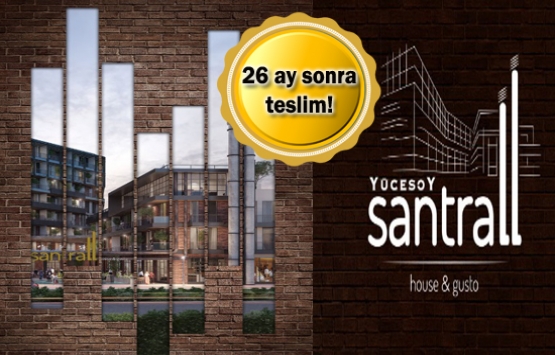  Yücesoy Santrall'de 415 TL'ye 1+1! Yeni Proje!