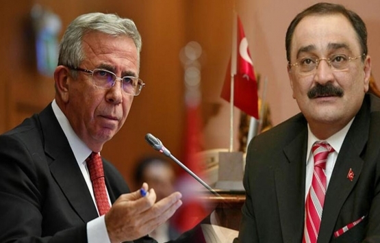 Mansur Yavaş'ın Sinan Aygün'den 25 milyon TL'lik rüşvet istediği iddiası!