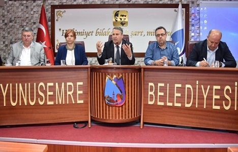 Manisa Yunusemre'de kentsel dönüşüm halka anlatıldı!