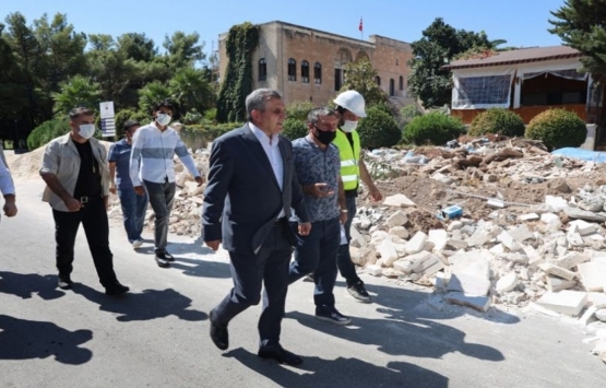 Şanlıurfa Halerlibahçe Çarşısı'nda 66 iş yeri yenilendi!