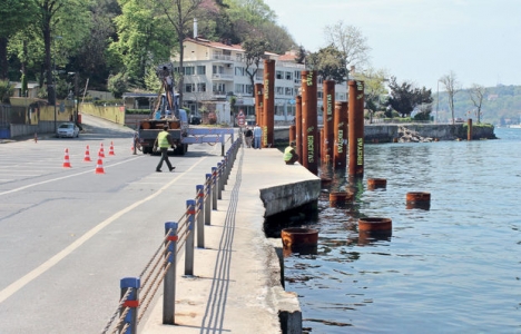 Beykoz Çubuklu Sahil Yolu projesi