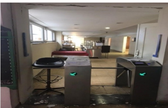 Çapa Tıp Fakültesi’nden korkutan görüntü!