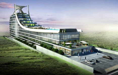 Ark Residence Güneşli de metrekaresi 4 bin TL ye! Yeni proje!