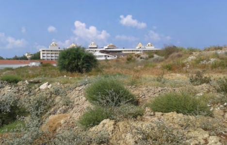 Antalya Manavgat a 5 yıldızlı otel geliyor!