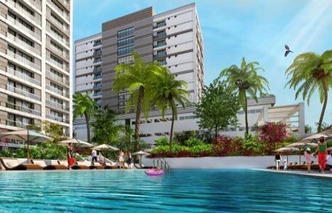 Sun Flamingo Park Güneşli adres!