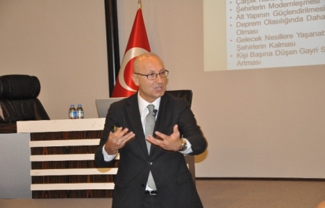 BTO'da kentsel dönüşüm uzmanlığı sertifika programı başladı!