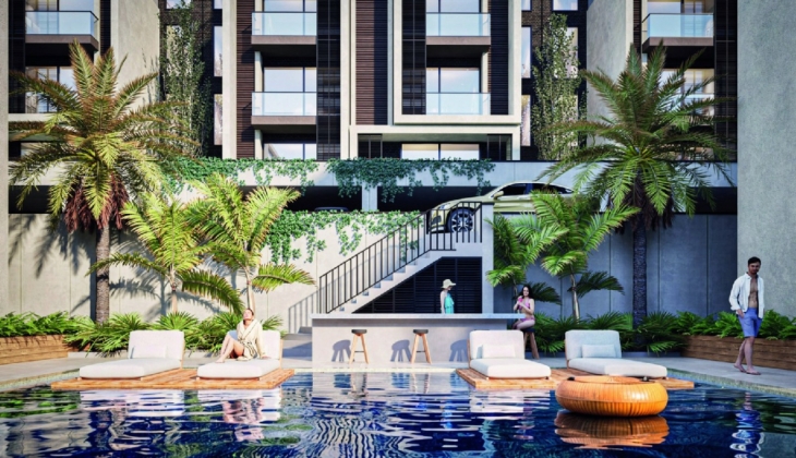 Leda City’de 12 ay vadeyle 3 oda 1 salon dubleks konutlar!