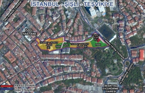 Marmara Üniversitesi Nişantaşı arsa ihalesinin 2.oturumu 21 Mart ta!