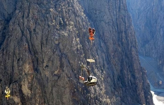 Yusufeli Barajı nda sona gelindi!