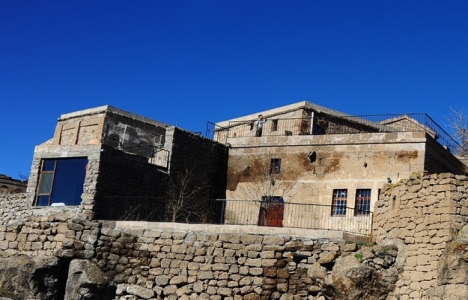 Aksaray'daki tarihi taş konaklar restore ediliyor!