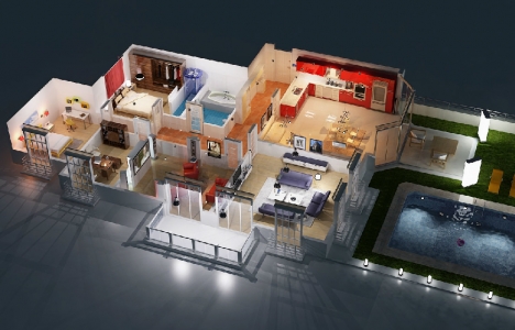 Konut projelerinde akıllı evler revaçta!