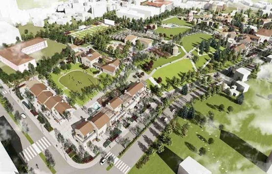 Erzurum Millet Bahçesi tarihi Üç Kümbetler i cazibe merkezi haline getirecek!