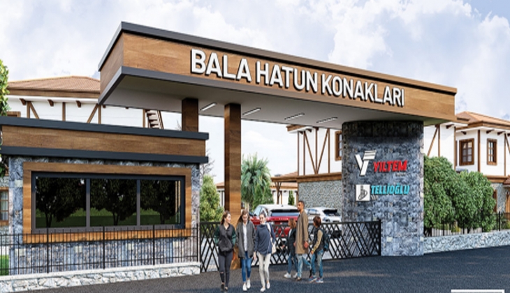 Bala Hatun Konakları’nda 6 milyon 250 bin TL’ye villa fırsatı!