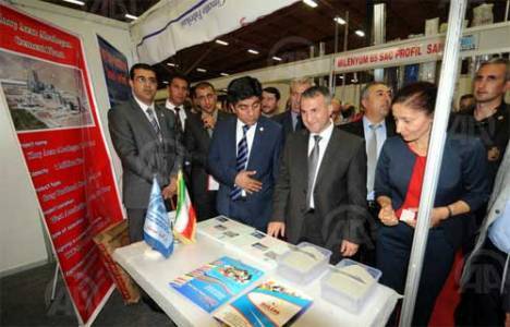  5. Yapı ve İş Makineleri fuarı açıldı!