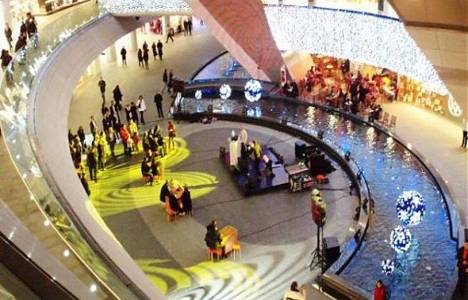 AVM'lerin 2016 ciro hedefi 95 milyar TL!