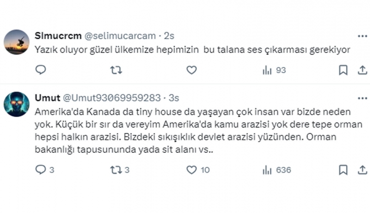 Tiny house tahliyeleri ortalığı karıştırdı! Mimardan Tarım arazilerinde işgale dur denmeli çıkışı!