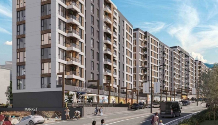 Pendik Siltaş Cadde de 8 milyon 500 bin TL den başlayan fiyatlarla! Teslimler Aralık 2026 da!