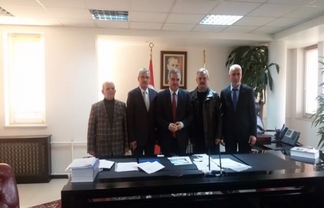 Sakarya Müteahhitler Birliği'nden Sakarya Üniversitesi'ne ziyaret!