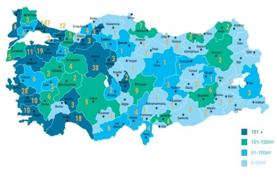 2019 un ilk yarısında 505 bin 796 konut satıldı!