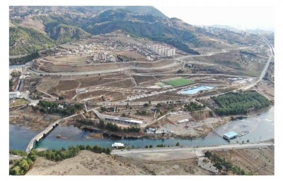 Kahramanmaraş Kılavuzlu Millet Bahçesi nde sona gelindi!