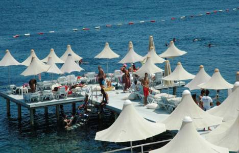 Bayramda Bodrum'da 1.3 milyar TL'lik ekonomi oluştu!