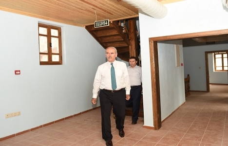 Bursa Kayhan'daki binalar restore ediliyor!