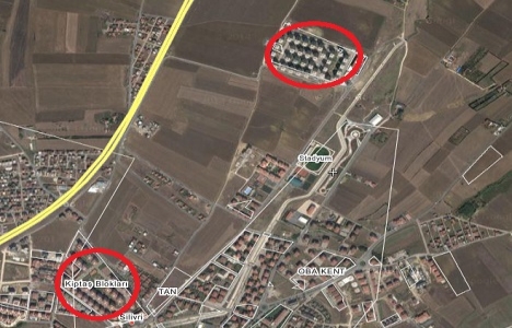 Silivri Kiptaş 1 ve Kiptaş 2 arası imar uygulaması askıya çıktı!