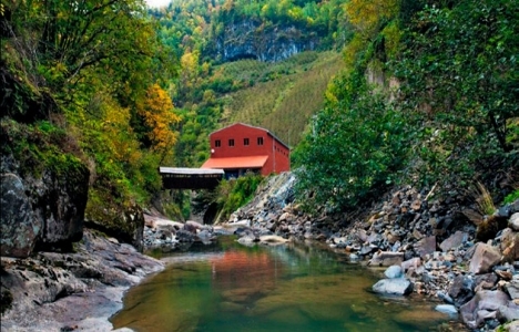 Üçgen 2 Santrali'nde 6 milyonluk tünel kazıldı!