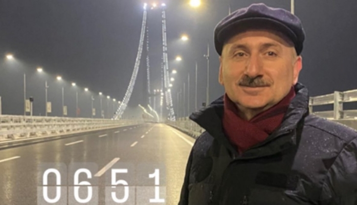 45 bin araç geçiş garantisi verilmişti! 1915 Çanakkale Köprüsü nden kaç araba geçti?