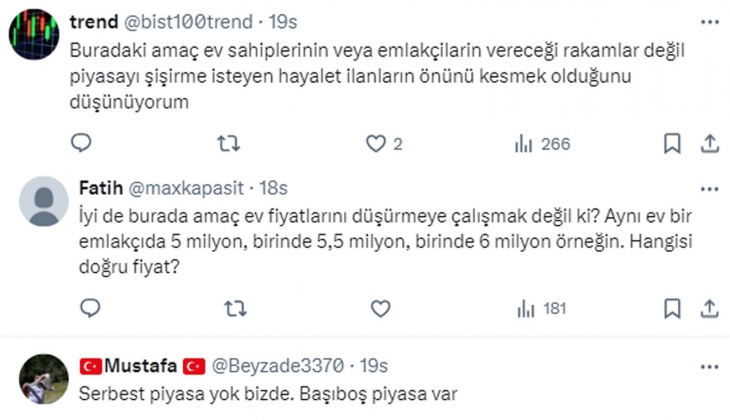 Ekonomist Mert Başaran: İlan doğrulama sistemi emlak fiyatlarını olumlu etkilemez!